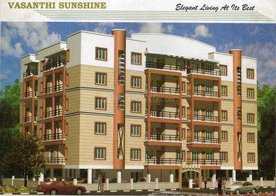 Project Image of 0.0 - 1375.0 Sq.ft 2.5 BHK Apartment for buy in Purvi Vasanth Sunshine