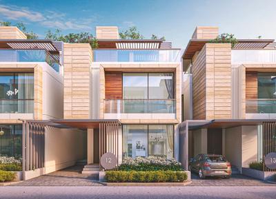 Project Image of 1558.94 - 1870.98 Sq.ft 4 BHK Villa for buy in Edifine Sumukh Villas