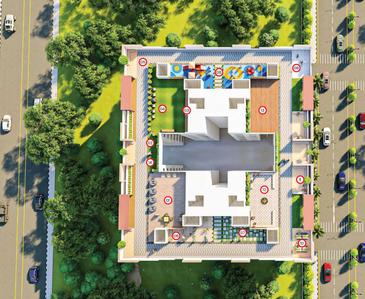Project Image of 400.09 - 613.97 Sq.ft 1 BHK Apartment for buy in Swami 7 Skye