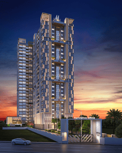 Project Image of 535.4 - 1051.0 Sq.ft 2 BHK Apartment for buy in Harivishva Infinia