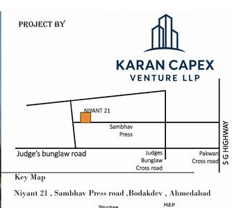Project Image of 971.66 - 1385.85 Sq.ft 3 BHK Apartment for buy in Karan Niyant 21
