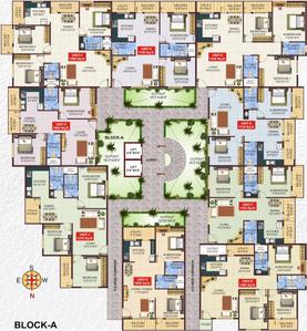 Project Image of 1005.0 - 1430.0 Sq.ft 2 BHK Apartment for buy in Shivaganga Silverline
