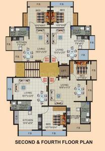 Project Image of 179.86 - 320.98 Sq.ft 1 RK Apartment for buy in Shree Niwas