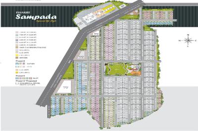 Project Image of 919.0 - 1065.0 Sq.ft Residential Plot Plot for buy in Essarjee Sampada Phase II