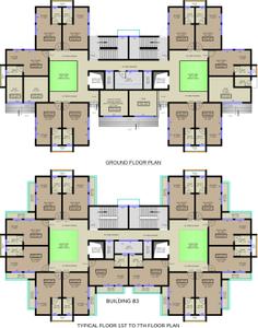 Project Image of 171.0 - 172.86 Sq.ft 1 RK Apartment for buy in Karrm Panchtatva 3