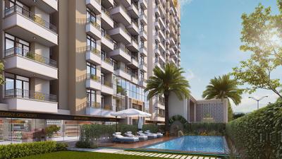 Project Image of 612.57 - 623.88 Sq.ft 2 BHK Apartment for buy in The Century Garden