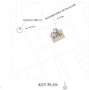 Project Image of 2731.56 - 2801.09 Sq.ft 4 BHK Bungalow for buy in AAA Manibhadra Bungalows