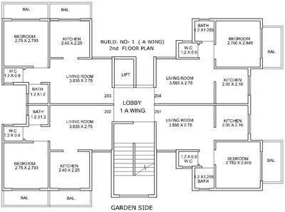 Project Image of 157.0 - 437.0 Sq.ft 1 BHK Apartment for buy in Bhagyashree Shivani Heritage