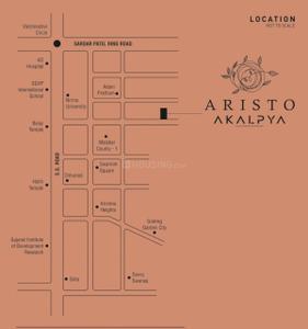 Project Image of 1025.8 - 1189.3 Sq.ft 3 BHK Apartment for buy in Aristo Akalpya