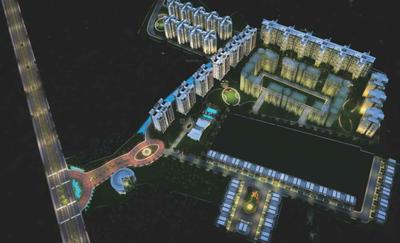 Project Image of 553.59 - 1684.01 Sq.ft 2 BHK Apartment for buy in HPGK Paalm Paradise