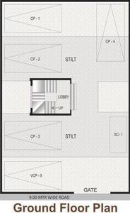 Gold Pride Cluster Plan 1