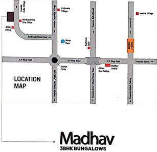 Project Image of 994.0 - 1055.0 Sq.ft 3 BHK Villa for buy in Madhav Deep Bunglows