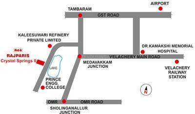 Project Image of 556.0 - 1231.0 Sq.ft 1.5 BHK Apartment for buy in Rajparis Crystal Spring
