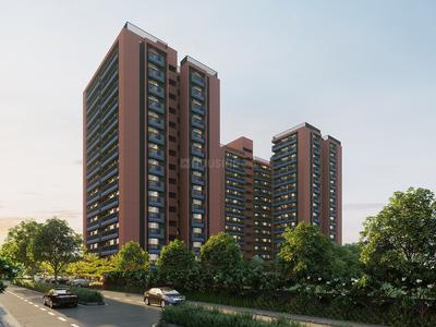 Project Image of 851.32 - 891.36 Sq.ft 3 BHK Apartment for buy in Vivaan Oliver