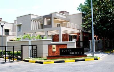 Project Image of 2032.0 - 2600.0 Sq.ft 3 BHK Villa for buy in Sobha Emerald