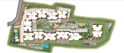 Project Image of 1380.0 - 2502.0 Sq.ft 2 BHK Apartment for buy in Meda East Winds