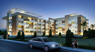 Project Image of 847.0 - 1225.0 Sq.ft 2 BHK Apartment for buy in Lifestyle Happinest