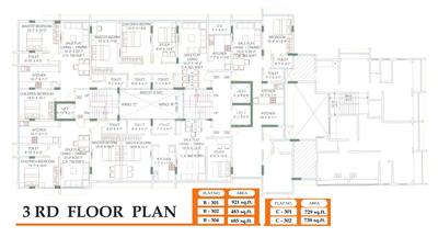 Project Image of 420.0 - 981.0 Sq.ft 1 BHK Apartment for buy in Raja Pruthi Annexe