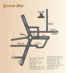 Project Image of 1075.74 - 1515.67 Sq.ft 2 BHK Apartment for buy in Providence Surabhi