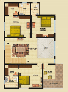Project Image of 2935.0 - 3503.0 Sq.ft 4 BHK Villa for buy in Sankalp Realities Aishwarya Kingdom