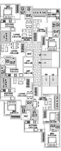 Project Image of 550.0 - 745.0 Sq.ft 1 BHK Apartment for buy in Navadurga Gmail Luxuira
