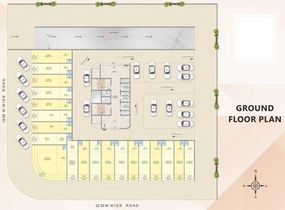 Project Image of 0.0 - 1000.0 Sq.ft 2 BHK Apartment for buy in Ana Zillion Tower