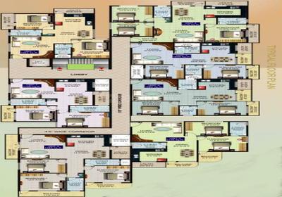 Project Image of 1035.0 - 1580.0 Sq.ft 2 BHK Apartment for buy in Sri Vani Symphony