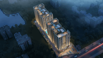 Project Image of 640.0 - 887.0 Sq.ft 2 BHK Apartment for buy in Prabha Aikyam