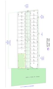 Ajray Anjani Homes Layout Plan 1