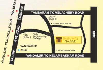 Project Image of 401.0 - 2674.0 Sq.ft Residential Plot Plot for buy in Vishwak Thirumal Nagar