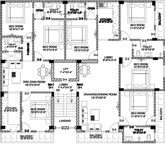 Project Image of 0.0 - 1450.0 Sq.ft 3 BHK Builder Floor for buy in JMD Diamond Residency