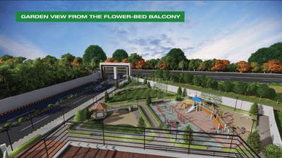 Project Image of 331.85 - 541.0 Sq.ft 1 BHK Apartment for buy in CJ Greens