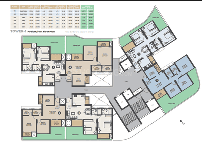 Project Image of 428.08 - 1457.88 Sq.ft 1 BHK Apartment for buy in VTP Dolce Vita Phase 1