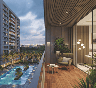 Project Image of 1390 Sq.ft 2 BHK Apartment / Flat for sale in Vesu for Rs. 7000000