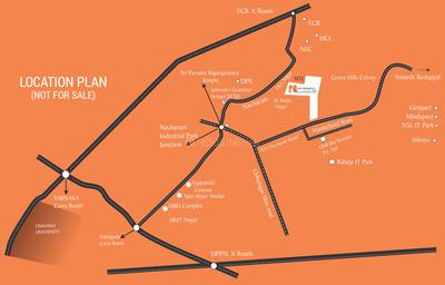 Project Image of 1184.03 - 1474.66 Sq.ft 2 BHK Apartment for buy in EAPL Sri Tirumala Millennium Phase II Block A