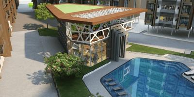 Project Image of 195.0 - 303.0 Sq.ft 1 RK Apartment for buy in Xrbia SingaPune Ph 1