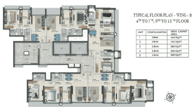 Project Image of 650 Sq.ft 1 BHK Apartment / Flat for sale in Andheri East for Rs. 15600000