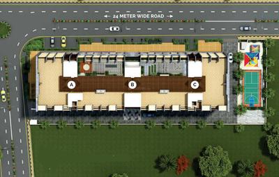 Project Image of 675.0 - 917.0 Sq.ft 2 BHK Apartment for buy in Ravima Newton Homes Hadapsar Phase II