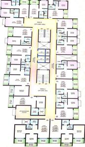 Project Image of 255.0 - 405.0 Sq.ft 1 RK Apartment for buy in Welcome Vignesh Radhabhai Palace