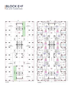 Project Image of 506.76 - 774.68 Sq.ft 2 BHK Apartment for buy in Dharti Skyline