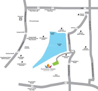 Project Image of 1975.0 - 2503.0 Sq.ft 3 BHK Apartment for buy in Puravankara Coronation Square Apartment
