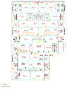 Project Image of 1940.41 - 1983.04 Sq.ft 4 BHK Apartment for buy in Anvaya Centroid Luxuria