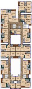 Project Image of 409.0 - 914.0 Sq.ft 1 BHK Apartment for buy in Realtech Nirman Basanta