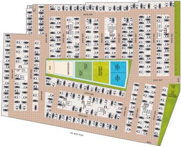 Project Image of 1091.03 - 1452.05 Sq.ft 2 BHK Apartment for buy in Surya Galaxy Towers