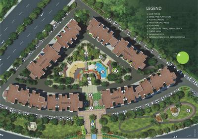 Project Image of 677.21 - 1537.59 Sq.ft 1 BHK Apartment for buy in Unique Green Meadows