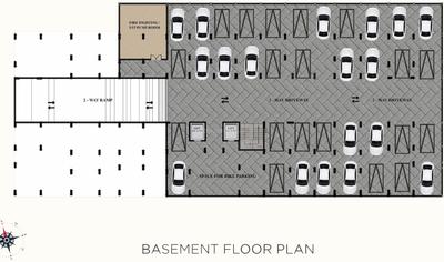 Project Image of 1290.0 - 1787.0 Sq.ft 3 BHK Apartment for buy in Ramaniyam Senate