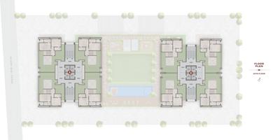 Project Image of 2511.0 - 2655.0 Sq.ft 3 BHK Apartment for buy in Polaris Calice