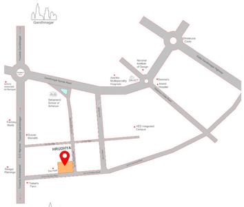 Project Image of 2300 Sq.ft 3 BHK Apartment / Flat for sale in Sargasan for Rs. 9500000