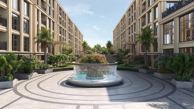 Project Image of 1167.0 - 1776.0 Sq.ft 2 BHK Apartment for buy in Casagrand Keystone