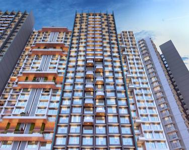 Project Image of 564.0 - 737.0 Sq.ft 2 BHK Apartment for buy in Kanakia Future City D